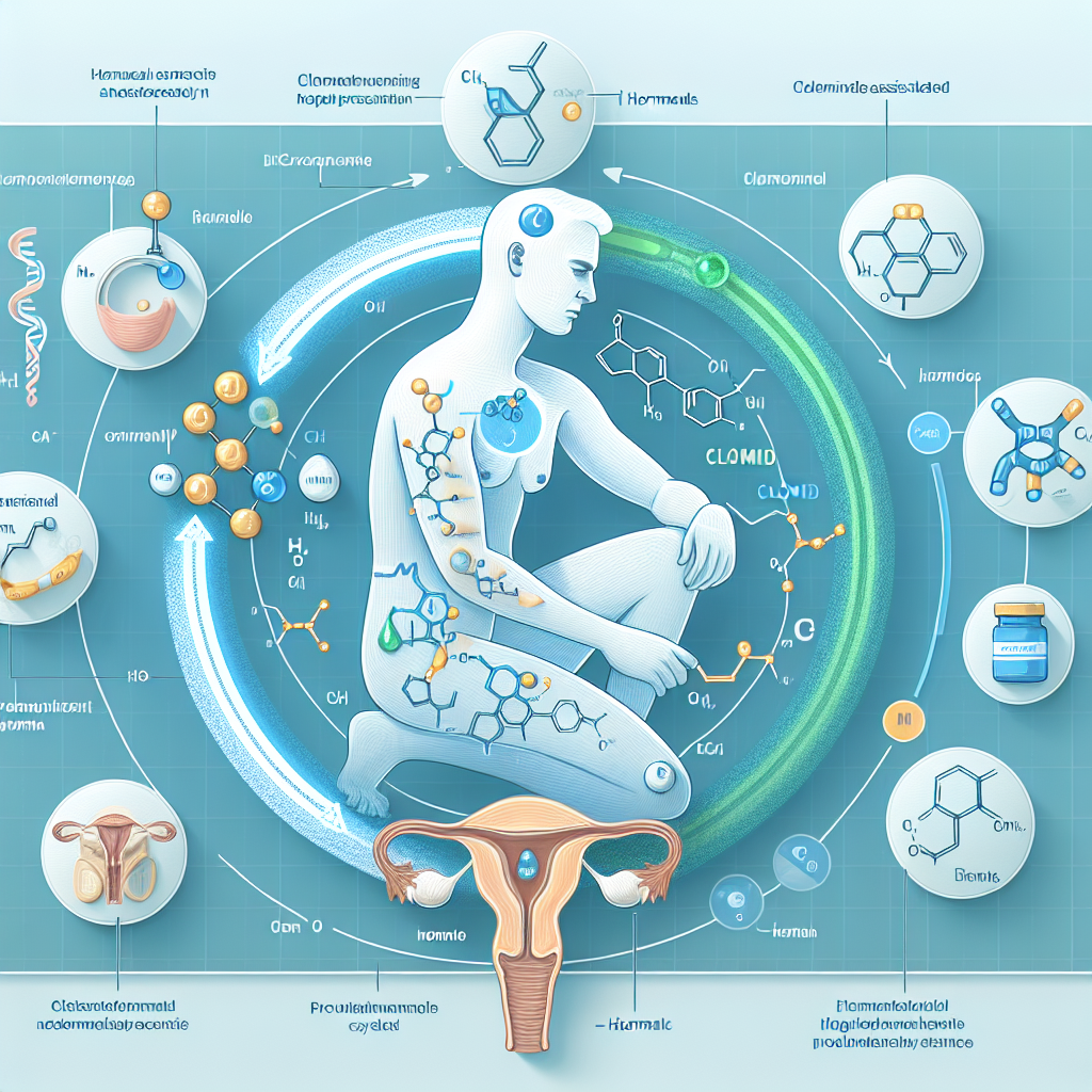 Clomid et efficacité dans la récupération hormonale retardée