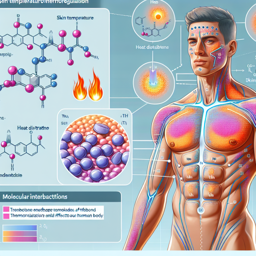Comment l'Enanthate de trenbolone modifie la température de la peau et la thermorégulation ?