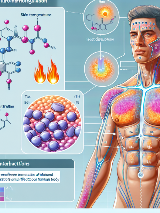 Comment l'Enanthate de trenbolone modifie la température de la peau et la thermorégulation ?
