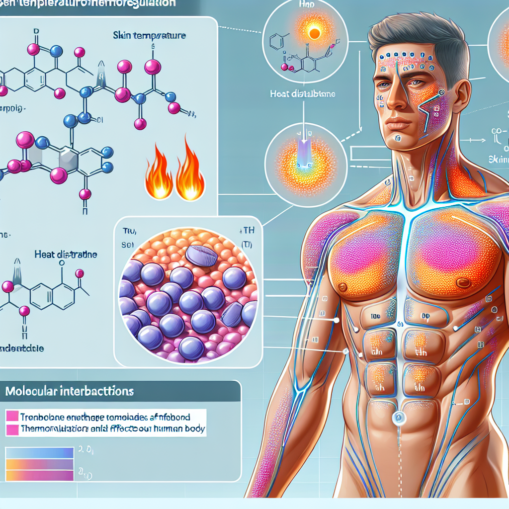 Comment l'Enanthate de trenbolone modifie la température de la peau et la thermorégulation ?
