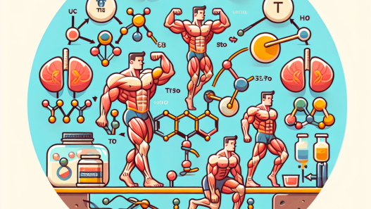 Comment la Trestolone régule la synthèse des protéines musculaires