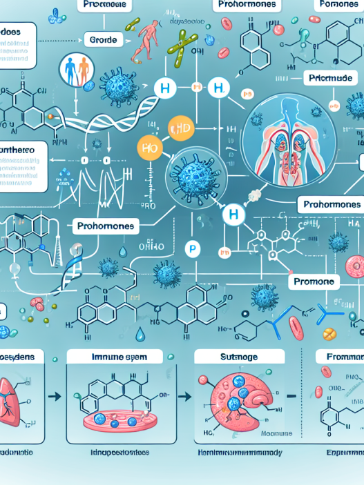 Comment Prohormon affecte le système immunitaire des athlètes