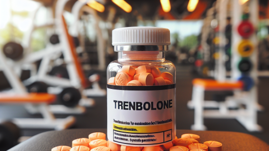 Comprimés de trenbolone pour la musculation