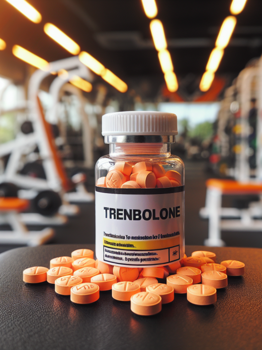 Comprimés de trenbolone pour la musculation