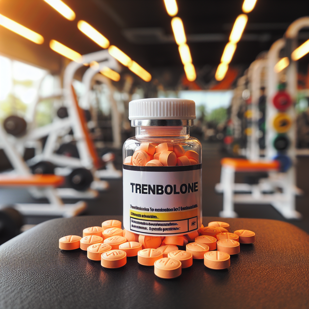 Comprimés de trenbolone pour la musculation