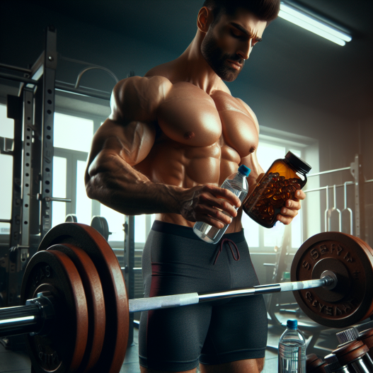 Cours de prise de force à base de testostérone