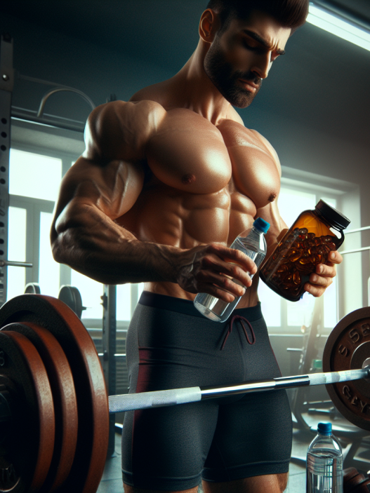 Cours de prise de force à base de testostérone