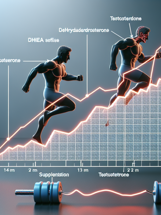 Effet de la déhydroépiandrostérone sur les taux de testostérone après un exercice intense