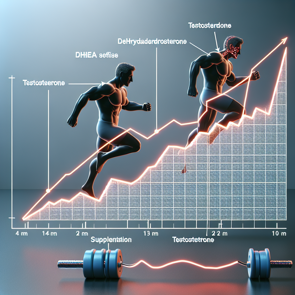 Effet de la déhydroépiandrostérone sur les taux de testostérone après un exercice intense