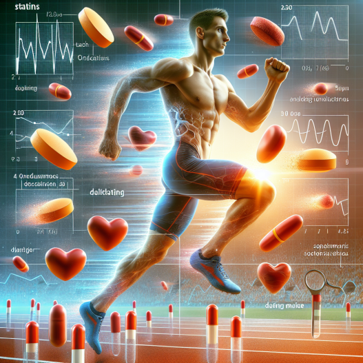 Effet des statines sur le taux de lactate chez les sprinters
