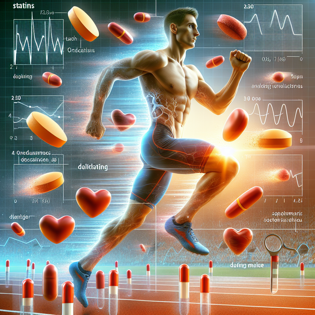 Effet des statines sur le taux de lactate chez les sprinters