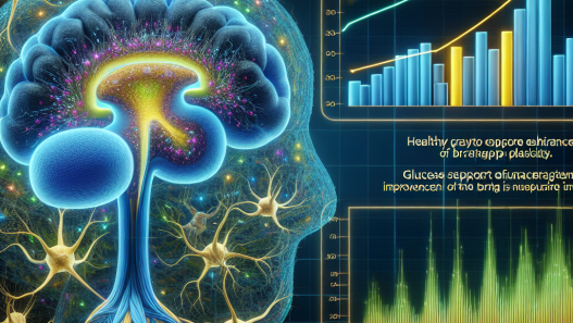 Effet du soutien glucidique sur l'amélioration de la plasticité synaptique cérébrale