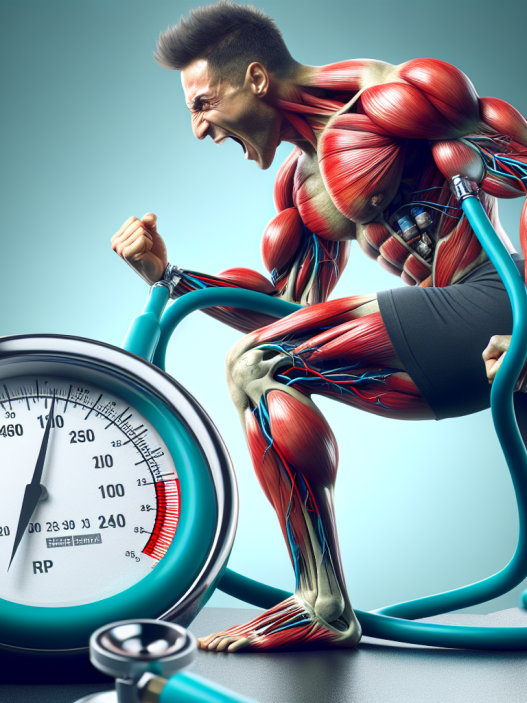 Effet du trenbolone énanthate sur la tension artérielle chez les sportifs