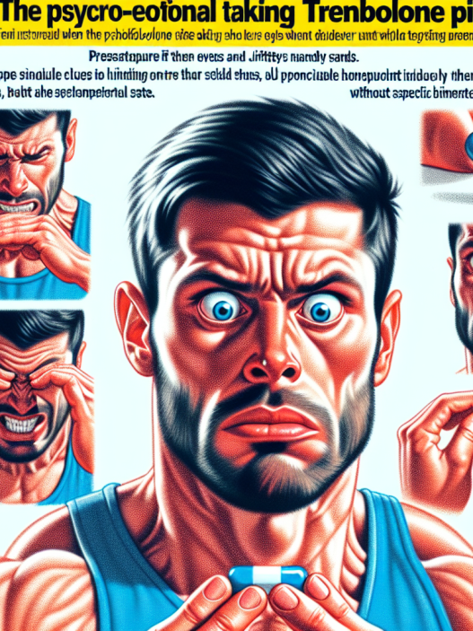 État psycho-émotionnel lors de la prise de comprimés de trenbolone
