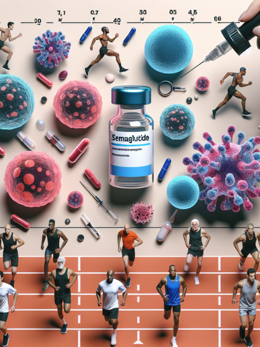Évaluation de l'effet du sémaglutide sur la réponse immunitaire chez les sportifs