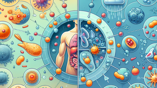 Évaluation de l'impact du glutathion sur la restauration du système immunitaire après un stress