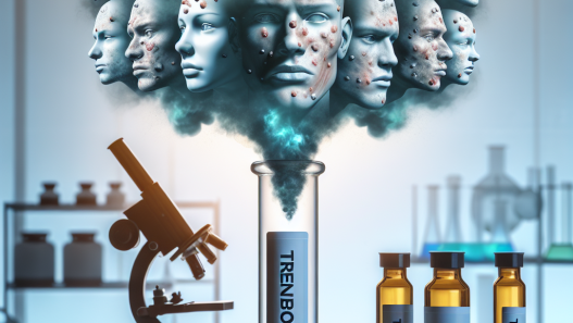 L'acétate de trenbolone et le risque d'acné