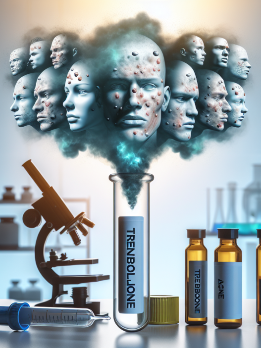 L'acétate de trenbolone et le risque d'acné