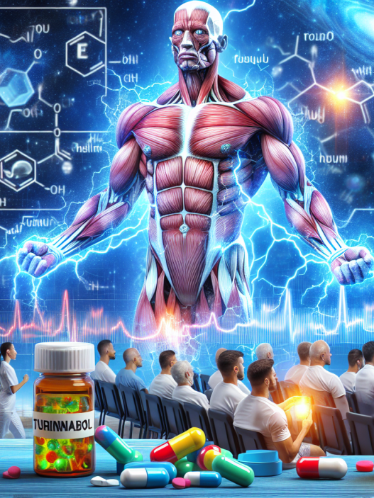 L'effet de Turinabol sur le métabolisme des électrolytes