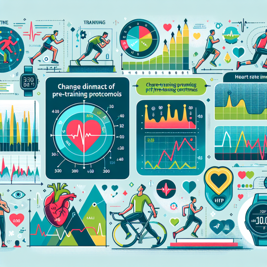 L'effet des protocoles pré-entraînement sur la fréquence cardiaque