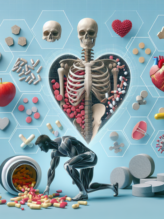 L'impact des compléments alimentaires sur la santé du système musculo-squelettique