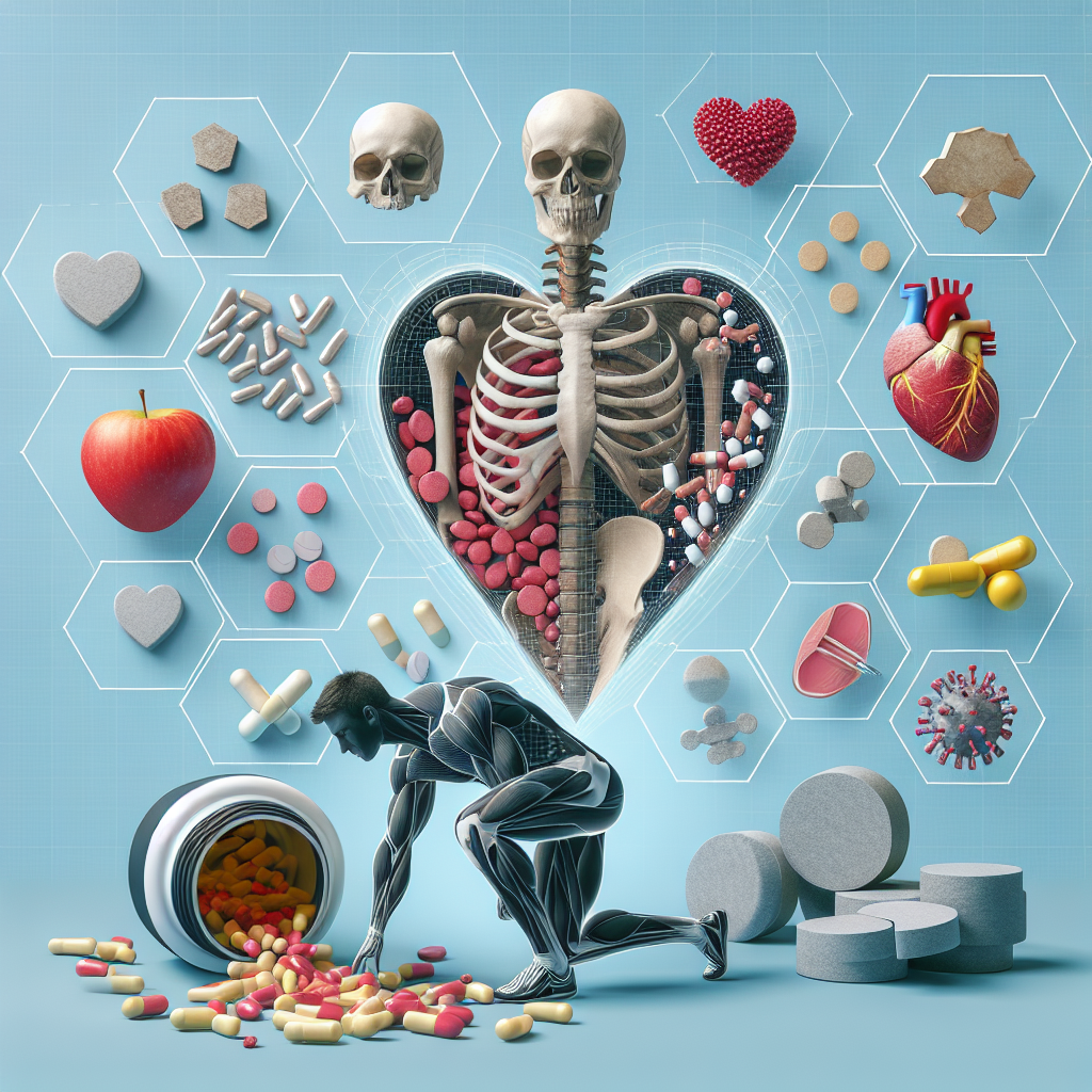 L'impact des compléments alimentaires sur la santé du système musculo-squelettique