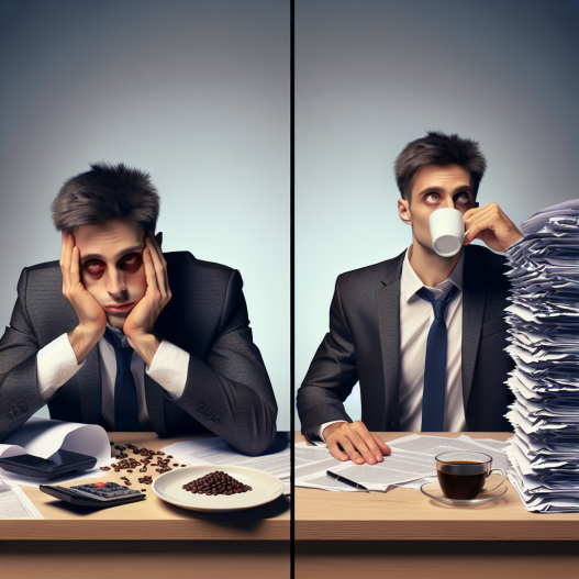 L'utilisation de la caféine pour réduire la fatigue cognitive