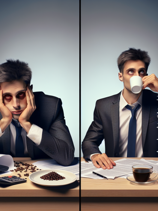 L'utilisation de la caféine pour réduire la fatigue cognitive