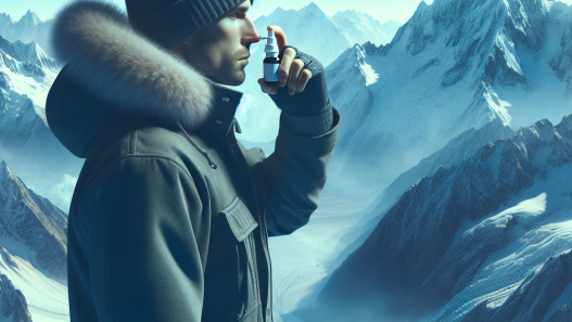 L'utilisation des sprays nasaux pour l'adaptation à l'altitude