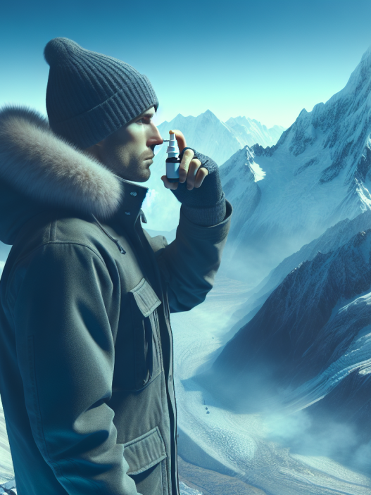L'utilisation des sprays nasaux pour l'adaptation à l'altitude