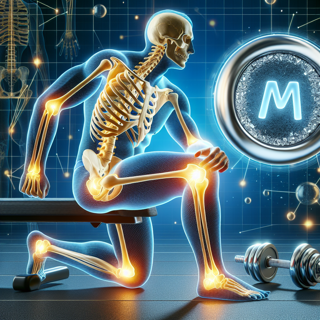 Le magnésium et le maintien de la santé articulaire pendant un entraînement intense