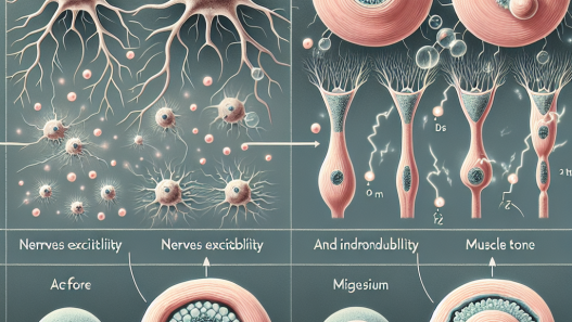 Le magnésium et son effet sur l'excitabilité nerveuse et le tonus musculaire