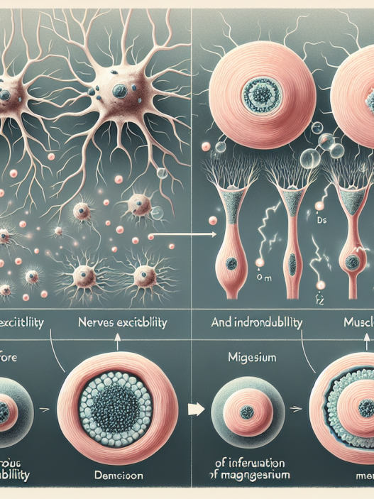 Le magnésium et son effet sur l'excitabilité nerveuse et le tonus musculaire