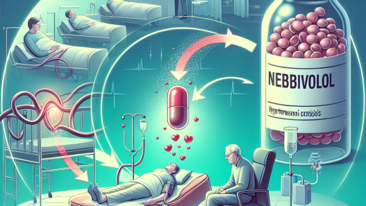 Le nébivolol pour la récupération après une crise hypertensive sous AAS