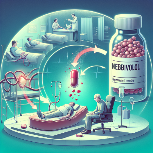 Le nébivolol pour la récupération après une crise hypertensive sous AAS