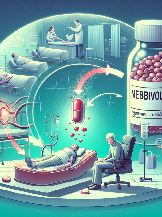 Le nébivolol pour la récupération après une crise hypertensive sous AAS