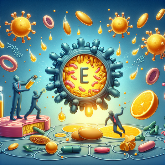 Le rôle de la vitamine E dans la protection des cellules contre le stress physique