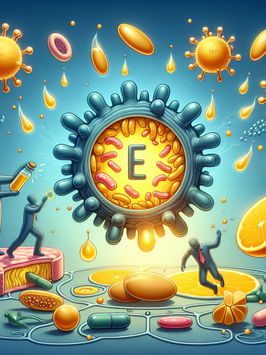 Le rôle de la vitamine E dans la protection des cellules contre le stress physique