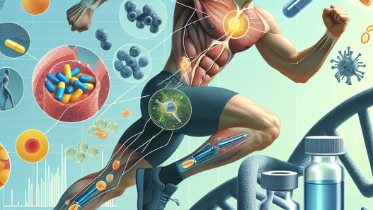 Le rôle de la vitamine E dans le soutien de la fonction immunitaire pendant l'entraînement
