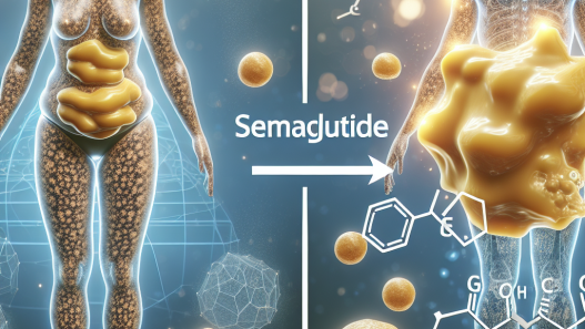 Le sémaglutide comme outil de réduction de la masse grasse