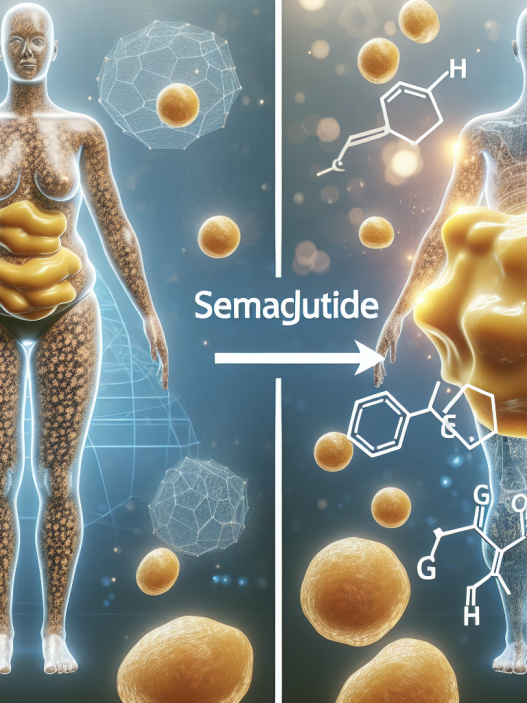 Le sémaglutide comme outil de réduction de la masse grasse