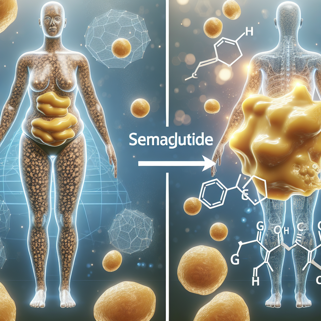 Le sémaglutide comme outil de réduction de la masse grasse