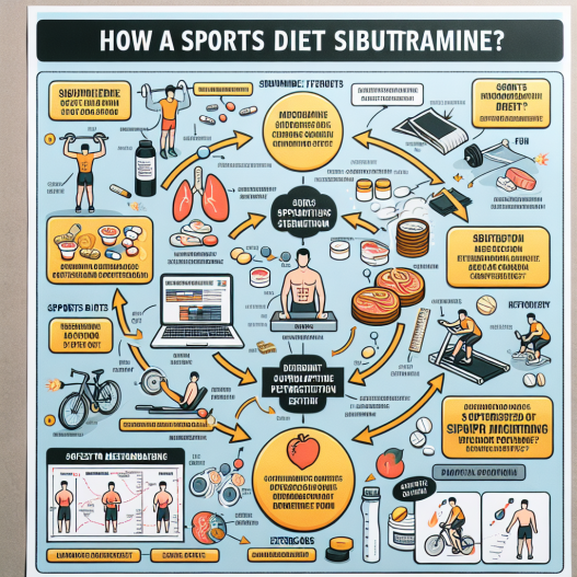 Les régimes sportifs à base de sibutramine