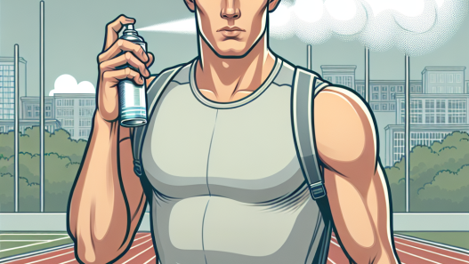 Les sprays peuvent-ils améliorer la respiration chez les sportifs ayant fumé ?