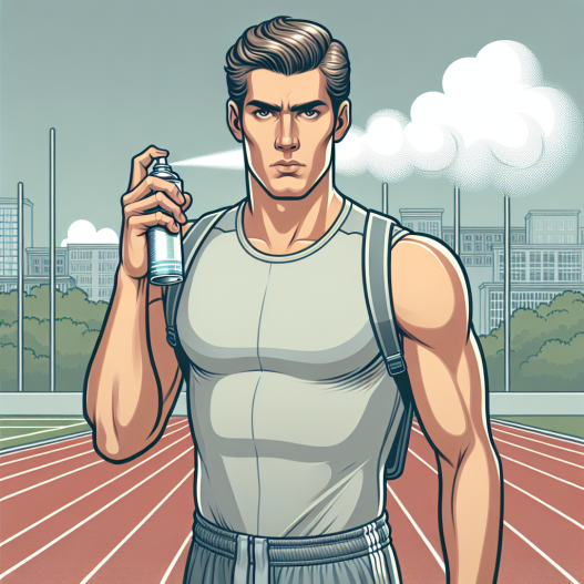 Les sprays peuvent-ils améliorer la respiration chez les sportifs ayant fumé ?