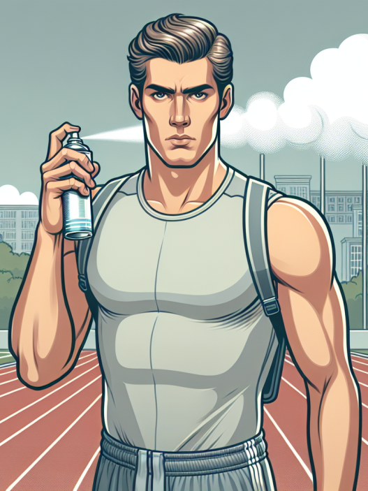 Les sprays peuvent-ils améliorer la respiration chez les sportifs ayant fumé ?