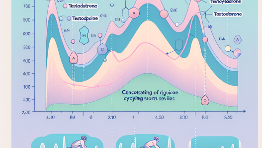 Modifications du profil hormonal dans les sports cycliques