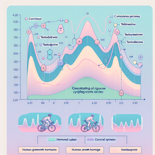 Modifications du profil hormonal dans les sports cycliques
