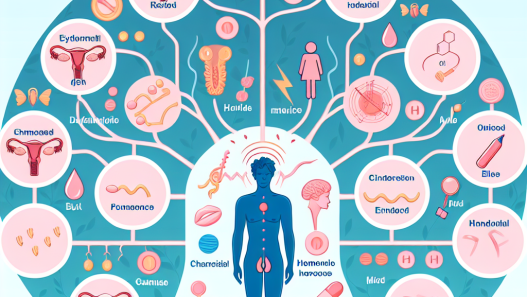 Modifications du système hormonal sexuel induites par le stress