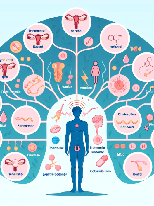 Modifications du système hormonal sexuel induites par le stress